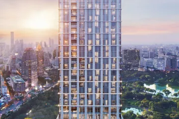 2 Bedroom Condo for rent in One bangkok residence, Lumpini, Bangkok near MRT Lumpini