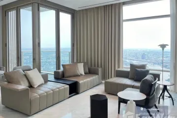 2 Bedroom Condo for rent in Four Seasons Private Residences, Thung Wat Don, Bangkok near BTS Saphan Taksin