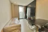 2 Bedroom Condo for rent in The Esse at Singha Complex, Bang Kapi, Bangkok near MRT Phetchaburi