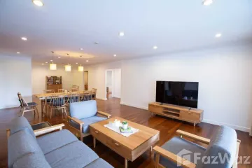 3 Bedroom Condo for rent in Baan Sawasdee, Khlong Toei Nuea, Bangkok near MRT Sukhumvit