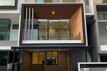 3 Bedroom Townhouse for rent in Nirvana Define Rama 9, Saphan Sung, Bangkok near Airport Rail Link Hua Mak