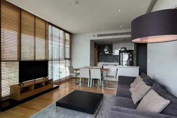 2 Bedroom Condo for rent in Aequa Sukhumvit 49, Khlong Tan Nuea, Bangkok near BTS Thong Lo