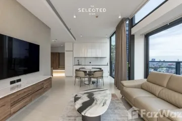 2 Bedroom Condo for rent in Tait Sathorn 12, Silom, Bangkok near BTS Saint Louis