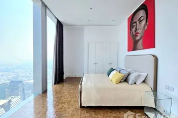 4 Bedroom Condo for rent in The Ritz - Carlton Residences at MahaNakhon, Silom, Bangkok near BTS Chong Nonsi