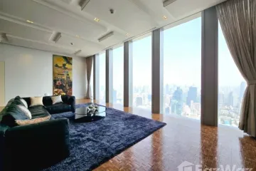 3 Bedroom Condo for rent in The Ritz - Carlton Residences at MahaNakhon, Silom, Bangkok near BTS Chong Nonsi