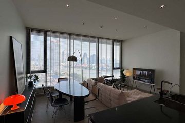 2 Bedroom Condo for rent in Bang Lamphu Lang, Bangkok near BTS Krung Thon Buri