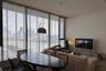 2 Bedroom Condo for rent in Chapter Charoennakhorn-Riverside, Bang Lamphu Lang, Bangkok near BTS Krung Thon Buri