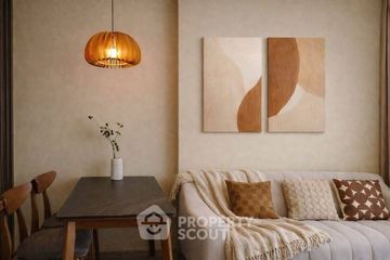 1 Bedroom Condo for rent in Rhythm Ekkamai Estate, Khlong Tan Nuea, Bangkok near BTS Ekkamai