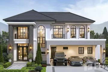 4 Bedroom House for sale in Habitat Mahidol, Chang Khlan, Chiang Mai