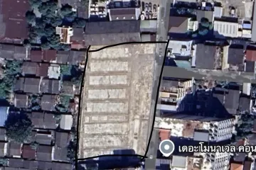 Land for sale in Bang Wa, Bangkok near MRT Phasi Charoen