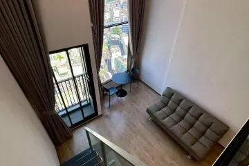 1 Bedroom Condo for rent in SOHO Bangkok Ratchada, Huai Khwang, Bangkok near MRT Huai Khwang