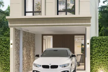 3 Bedroom House for sale in Khlongtan Nivet, Khlong Tan Nuea, Bangkok near Airport Rail Link Ramkhamhaeng