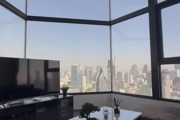 2 Bedroom Condo for rent in Park Origin Chula Samyan, Maha Phruettharam, Bangkok near MRT Sam Yan