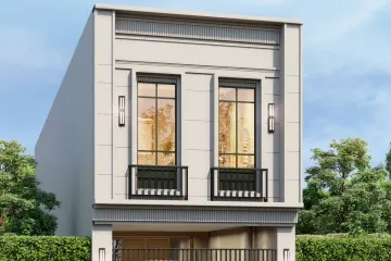 3 Bedroom Townhouse for sale in Khlong Tan Nuea, Bangkok near Airport Rail Link Ramkhamhaeng