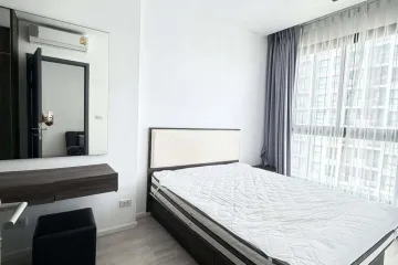 1 Bedroom Condo for rent in Quinn Condo Ratchada, Din Daeng, Bangkok near MRT Sutthisan