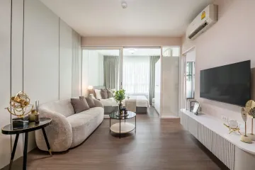 1 Bedroom Condo for rent in i-biza residence, Bang Kapi, Bangkok near MRT Phetchaburi