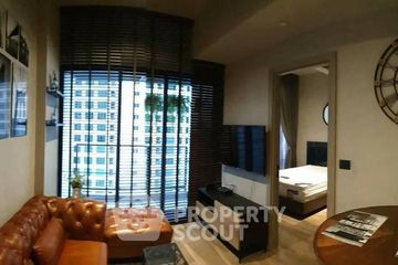 1 Bedroom Condo for rent in The Lofts Asoke, Khlong Toei Nuea, Bangkok near MRT Phetchaburi