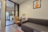 1 Bedroom Condo for rent in Atmoz Tropicana Bangna, Bang Na, Bangkok near MRT Si Iam