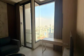 1 Bedroom Condo for rent in The ESSE Asoke, Khlong Toei Nuea, Bangkok near BTS Asoke