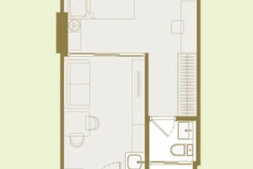 1 Bedroom Condo for sale in Aspire Sukhumvit 103, Bang Na, Bangkok near BTS Udom Suk