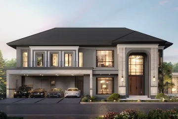 4 Bedroom House for sale in Grand Bangkok Boulevard Rama 9, Rat Burana, Bangkok