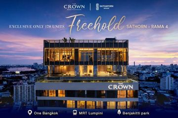 1 Bedroom Condo for sale in The Crown Residences, Thung Maha Mek, Bangkok near MRT Khlong Toei