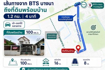 4 Bedroom House for sale in Bang Na, Bangkok near BTS Bang Na