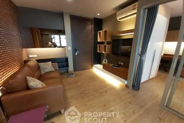 1 Bedroom Condo for rent in Rhythm Ratchada, Sam Sen Nok, Bangkok near MRT Ratchadaphisek