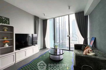 2 Bedroom Condo for rent in Tait Sathorn 12, Silom, Bangkok near BTS Saint Louis