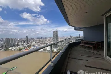 4 Bedroom Condo for rent in Watermark Chaophraya River, Bang Lamphu Lang, Bangkok