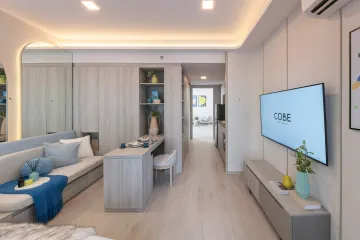 1 Bedroom Condo for sale in COBE Kaset-Sripatum, Lat Yao, Bangkok near BTS Bang Bua