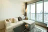1 Bedroom Condo for rent in Rhythm Sathorn, Thung Wat Don, Bangkok near BTS Saphan Taksin