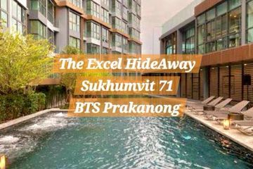 1 Bedroom Condo for rent in The Excel Hideaway Sukhumvit 71, Phra Khanong Nuea, Bangkok