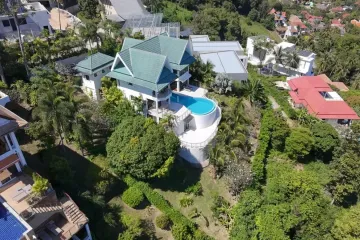 4 Bedroom Villa for sale in Santi Thani, Mae Nam, Surat Thani