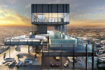 3 Bedroom Condo for sale in RHYTHM Charoenkrung Pavillion, Wat Phraya Krai, Bangkok near BTS Saphan Taksin