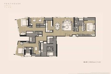 3 Bedroom Condo for sale in COCO Parc, Khlong Toei, Bangkok near MRT Khlong Toei