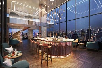 2 Bedroom Condo for sale in Thung Maha Mek, Bangkok near MRT Silom