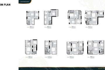 2 Bedroom Condo for sale in Thung Maha Mek, Bangkok near MRT Silom