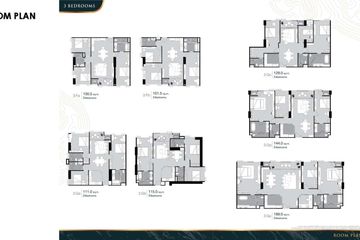 3 Bedroom Condo for sale in Thung Maha Mek, Bangkok near MRT Silom