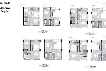 3 Bedroom Condo for sale in Thung Maha Mek, Bangkok near MRT Silom