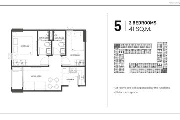 2 Bedroom Condo for sale in Quintara MHy&rsquo;GEN Ratchada - Huai Khwang, Huai Khwang, Bangkok near MRT Huai Khwang