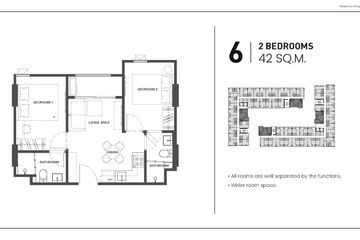 2 Bedroom Condo for sale in Quintara MHy&rsquo;GEN Ratchada - Huai Khwang, Huai Khwang, Bangkok near MRT Huai Khwang