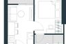 1 Bedroom Condo for sale in Nue Riverest Ratburana, Rat Burana, Bangkok