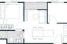 1 Bedroom Condo for sale in Nue Riverest Ratburana, Rat Burana, Bangkok
