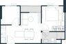 1 Bedroom Condo for sale in Nue Riverest Ratburana, Rat Burana, Bangkok