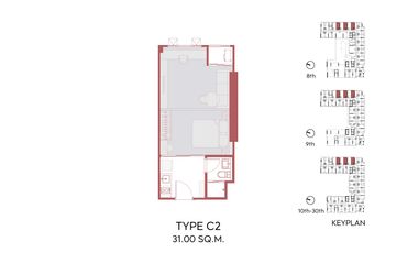 1 Bedroom Condo for sale in Aspire Sukhumvit - Rama 4, Phra Khanong, Bangkok near BTS Phra Khanong