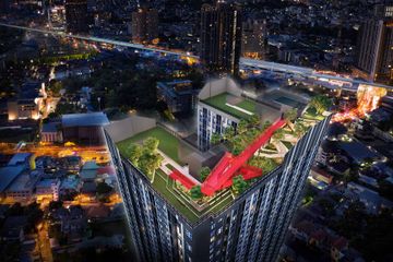 1 Bedroom Condo for sale in Aspire Sukhumvit - Rama 4, Phra Khanong, Bangkok near BTS Phra Khanong