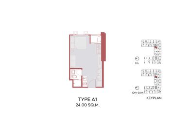 1 Bedroom Condo for sale in Aspire Sukhumvit - Rama 4, Phra Khanong, Bangkok near BTS Phra Khanong