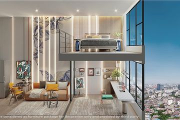 1 Bedroom Condo for sale in Aspire Sukhumvit - Rama 4, Phra Khanong, Bangkok near BTS Phra Khanong