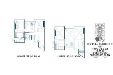 3 Bedroom Condo for sale in Origin Thonglor World, Khlong Tan Nuea, Bangkok